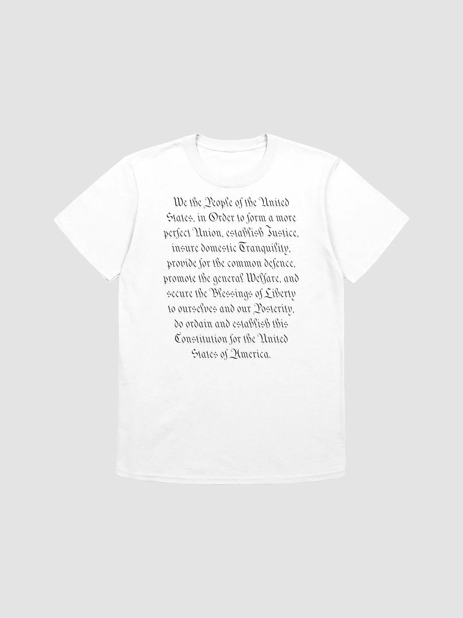 We the People of the United States, T-Shirt product image (1)