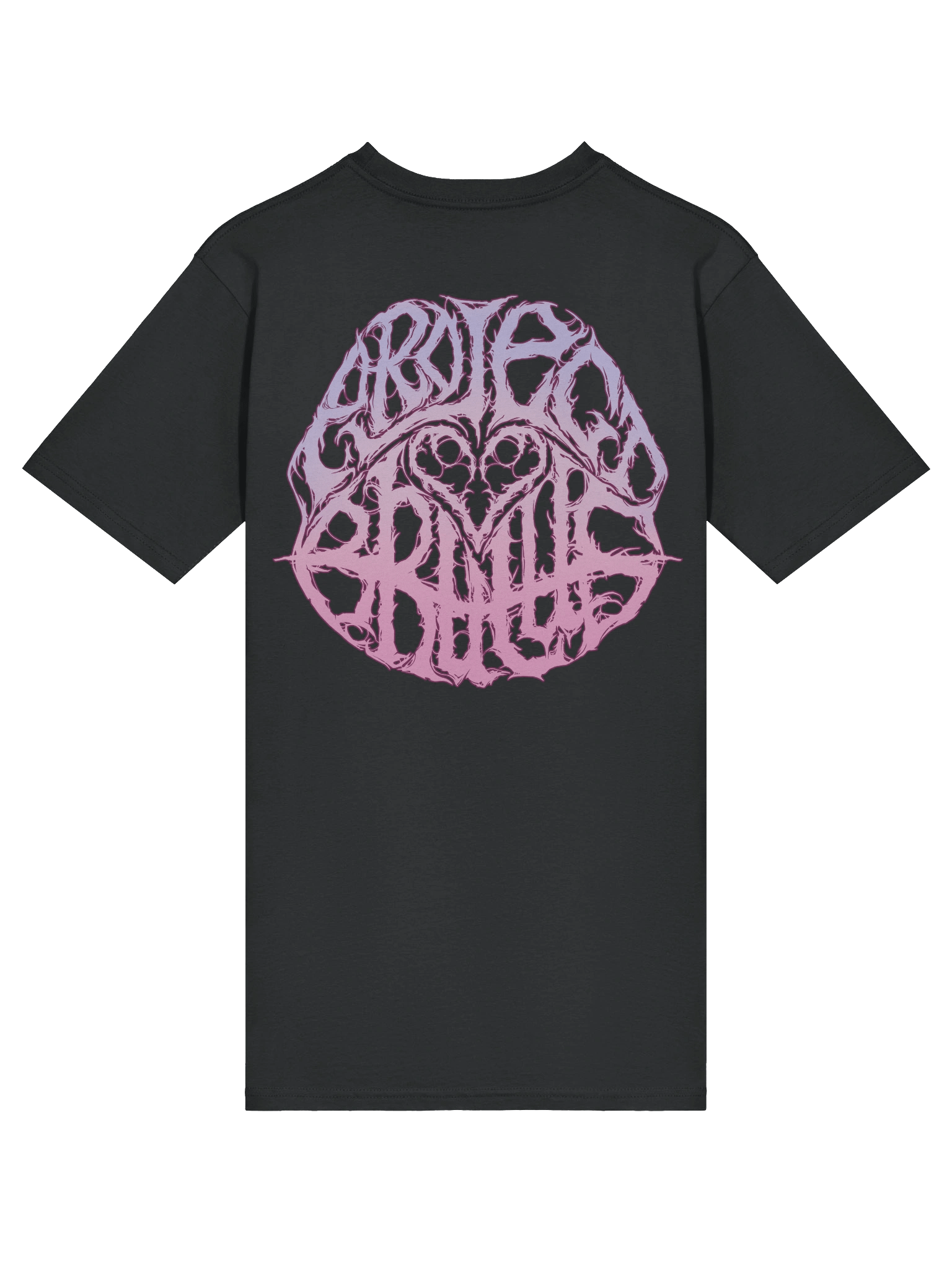 Ombre Logo Tee [back] product image (4)