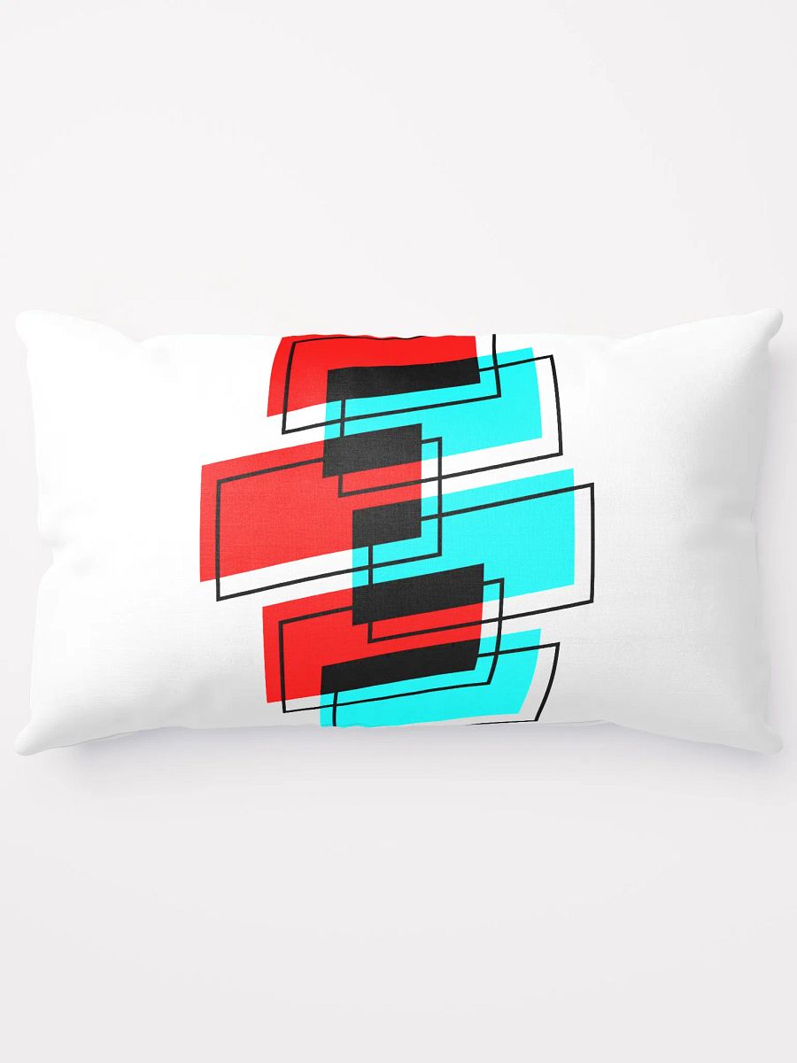 Offset Anaglyph Print Pillow product image (5)