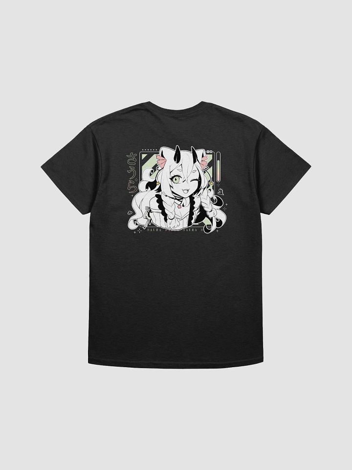 *WINK* 2-side print T-Shirt product image (2)