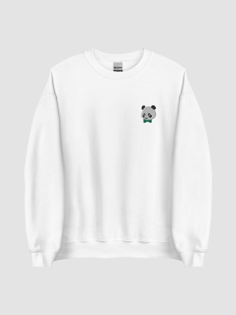 Sophisticated Panda Crewneck Sweatshirt product image (3)