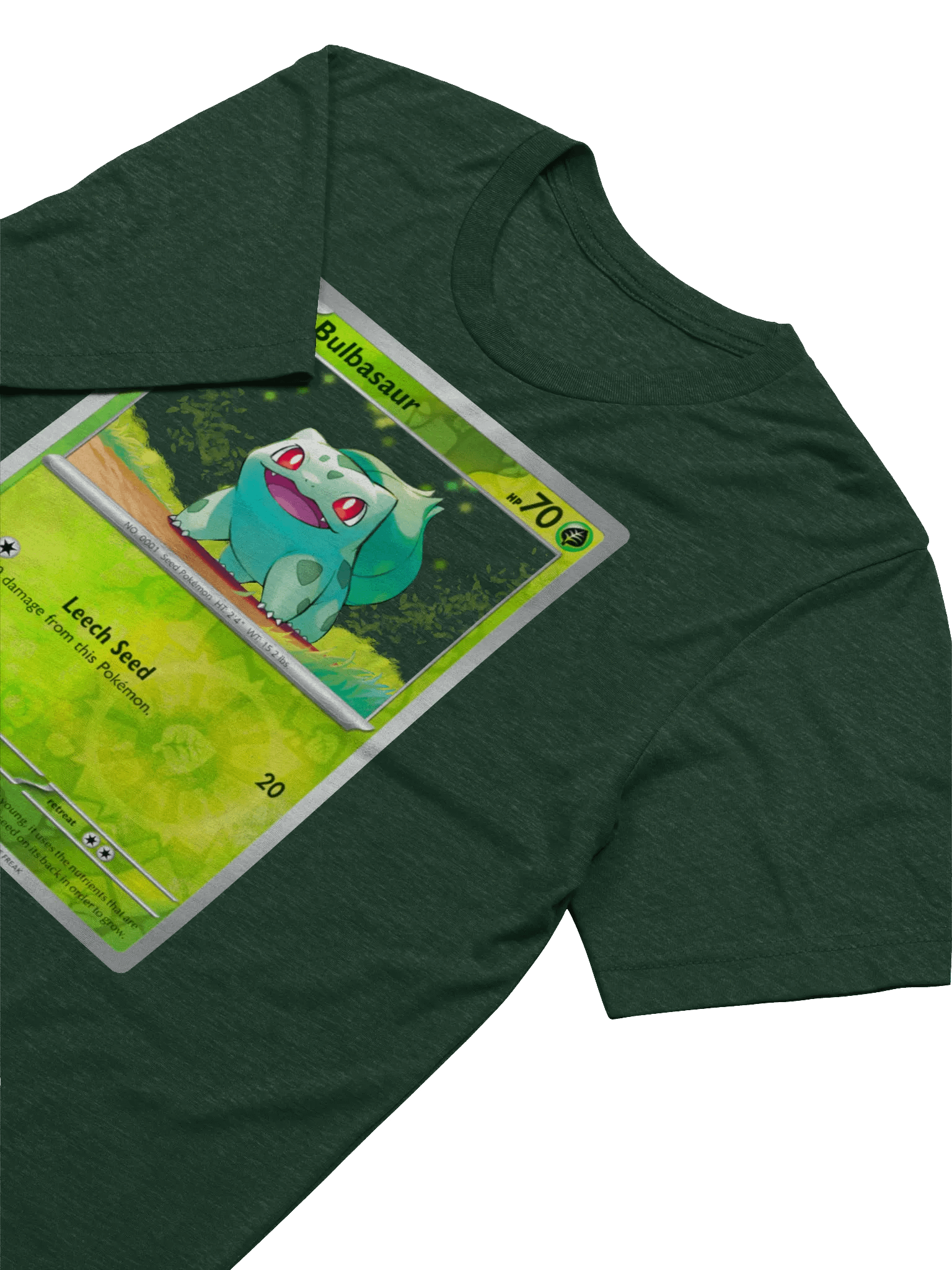 Bulbasaur TCG T-shirt product image (2)