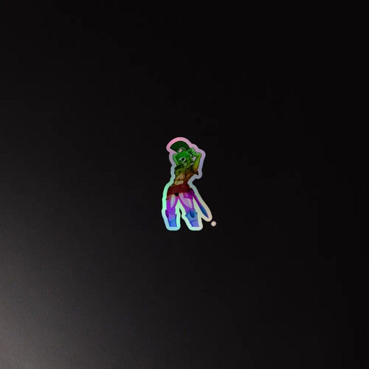 Centurion Waifu Holographic Sticker product image (2)