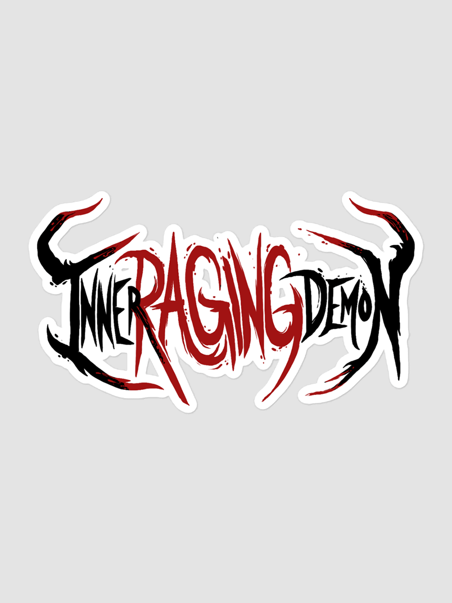[InnerRagingDemon] Bubble-free stickers product image (1)
