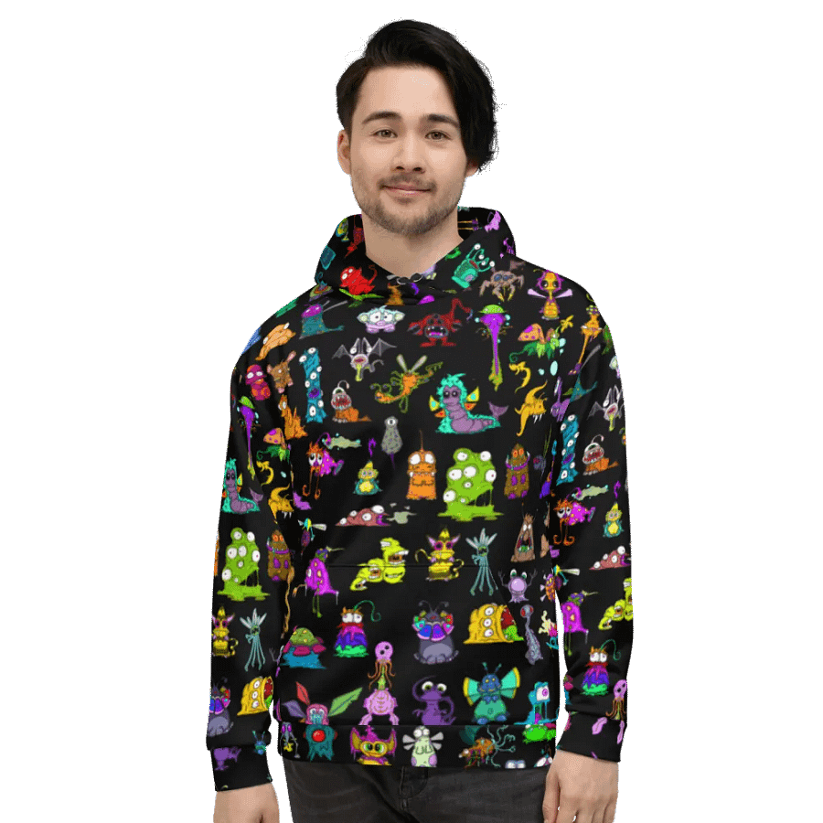 All Voidlings All The Time Hoodie product image (1)