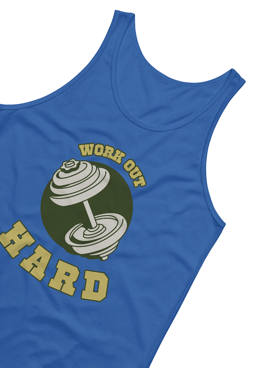 Hard Work Barbell Tank product image (28)