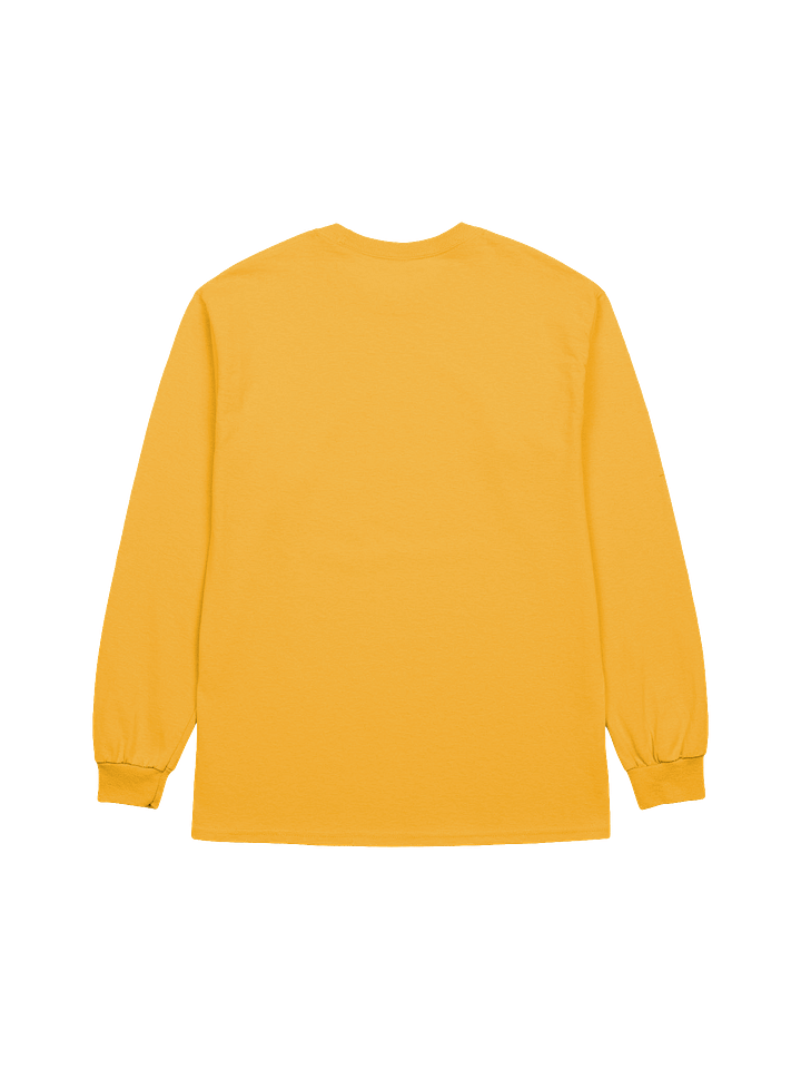 San Francisco Unisex Long Sleeve T-Shirt | Bold Red Script Design product image (2)