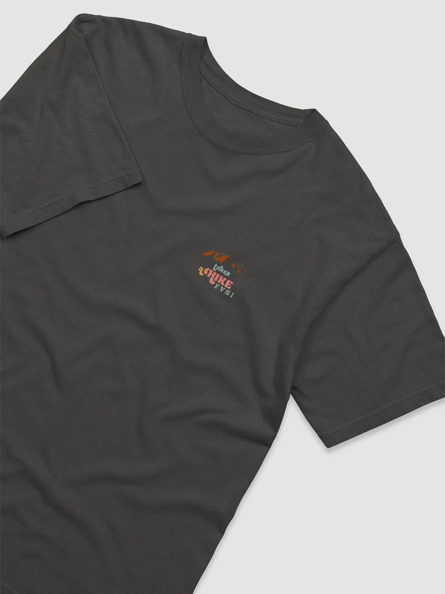 Take a Hike Organic Cotton T-Shirt product image (3)
