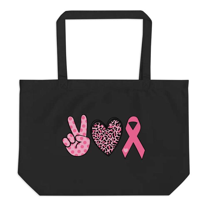 Peace Love Cure Bag product image (1)