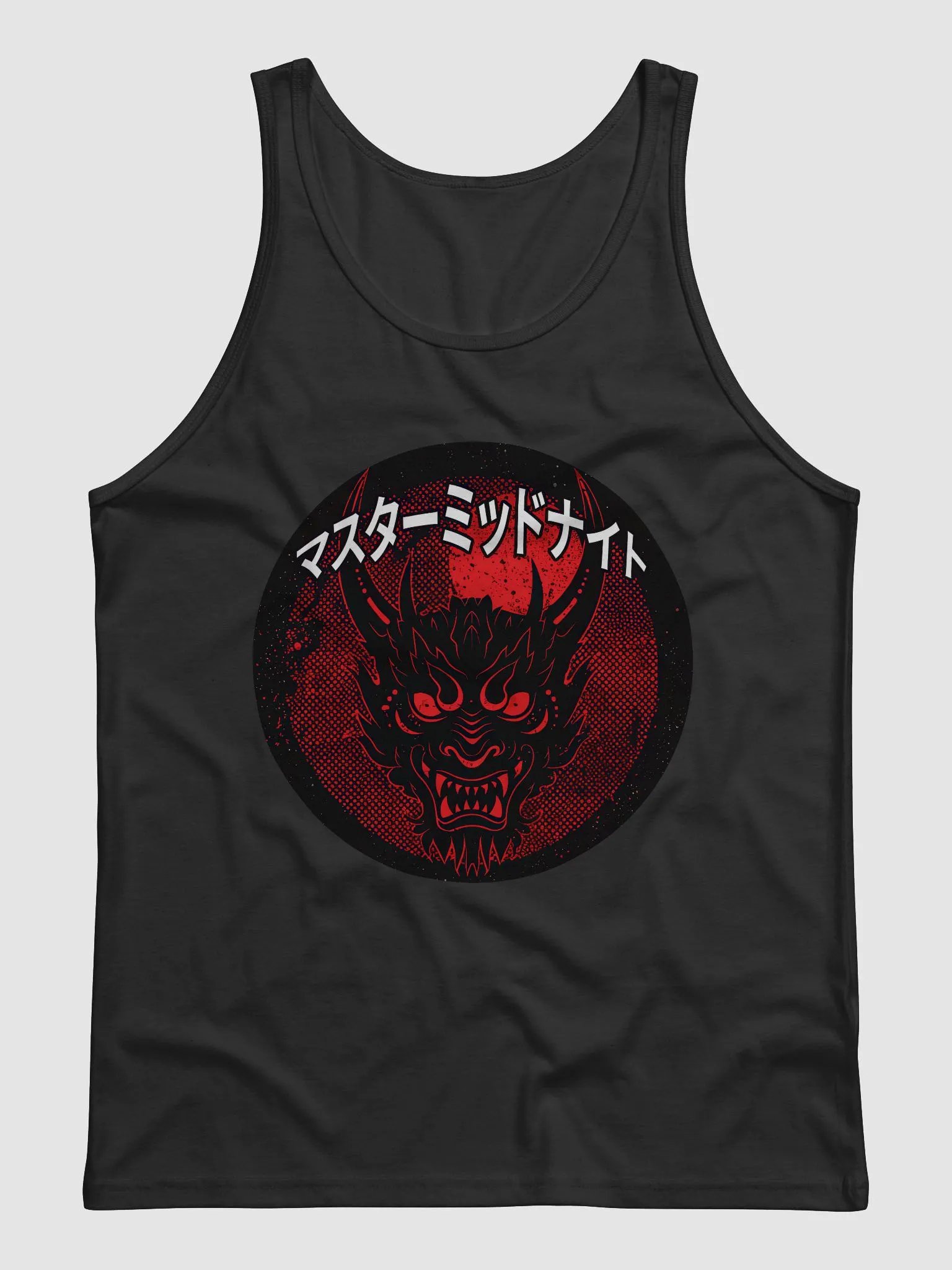 Midnight Oni Graphic Tank product image (1)