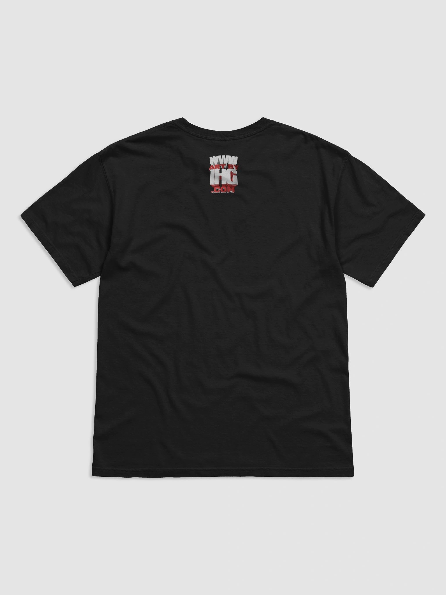 Tiger Digital Drawing T-Shirt product image (4)