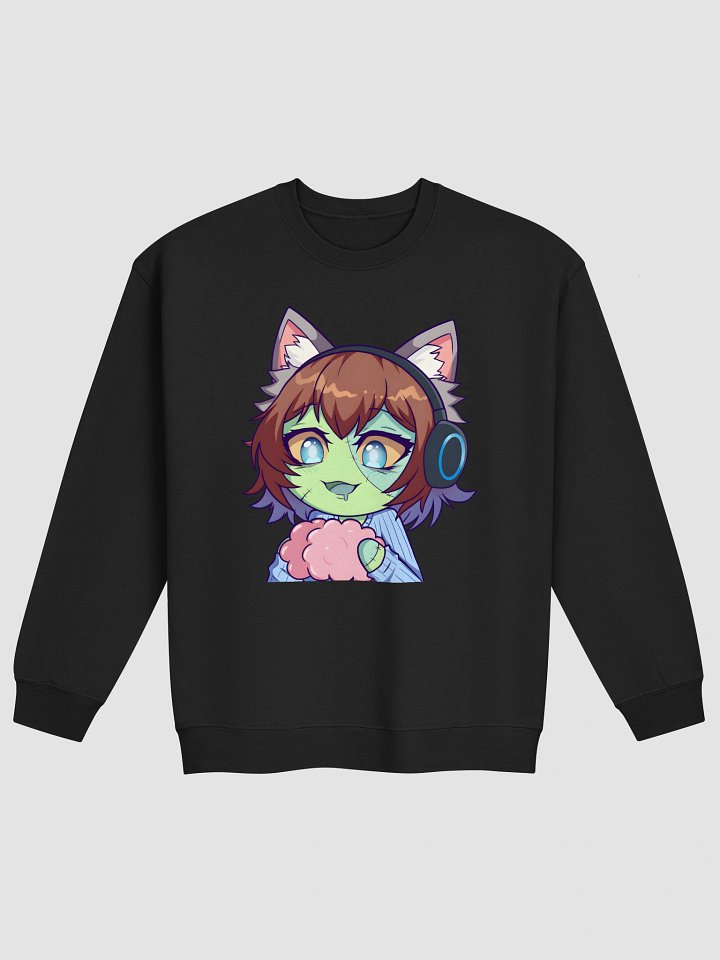 Zombie Cat Men's Sweatshirt product image (1)