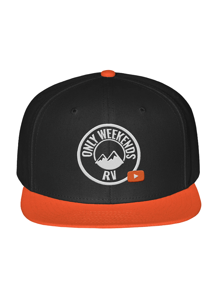 Only Weekends RV Snapback Cap product image (1)