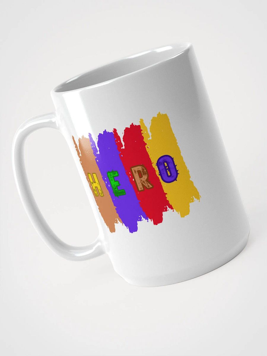 HERO Multi-Colored Mug product image (3)
