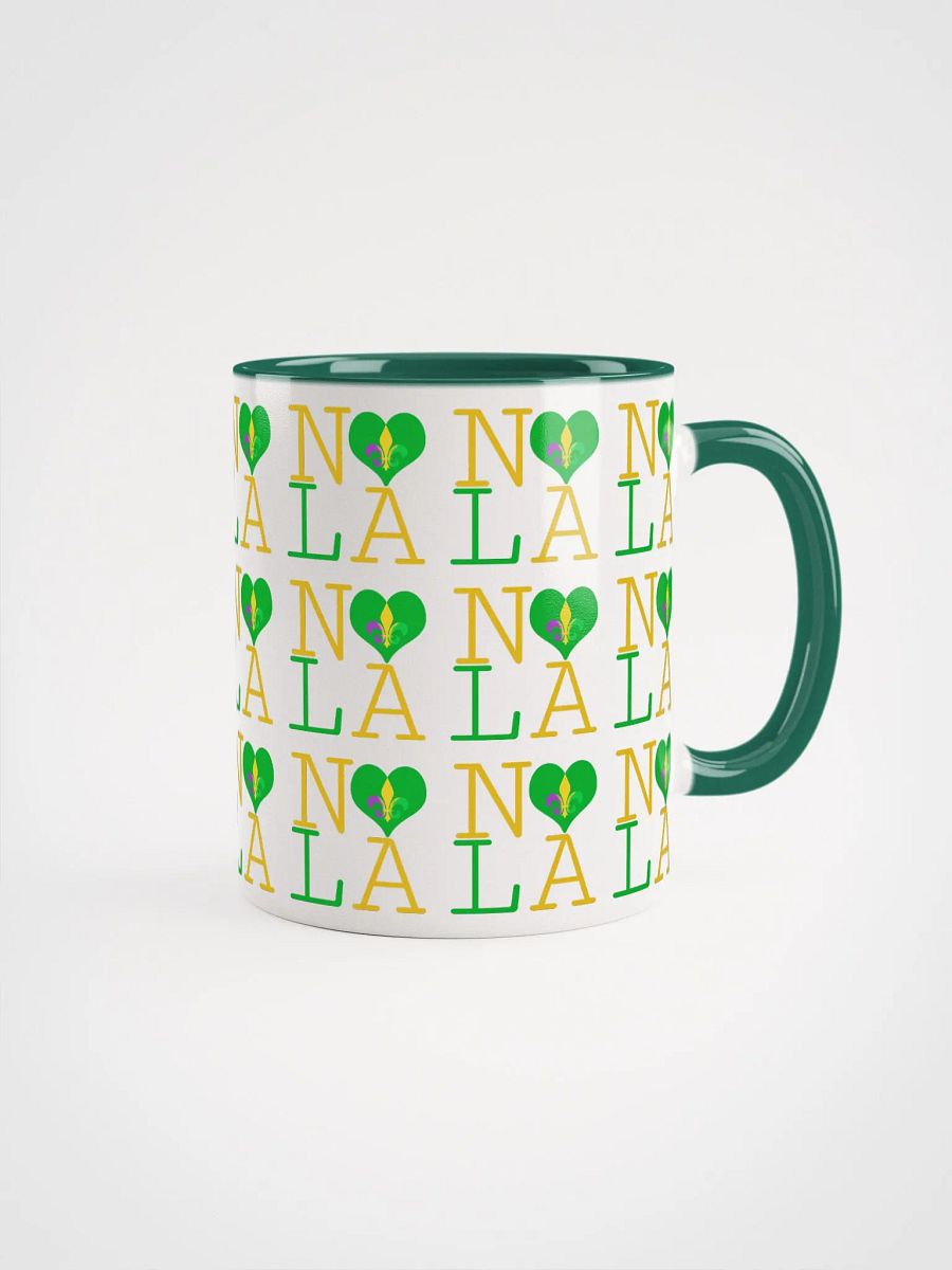I LOVE NOLA **LEGACY COLOR MUG** (MARDI GRAS 2 FULL INFINITY) product image (16)
