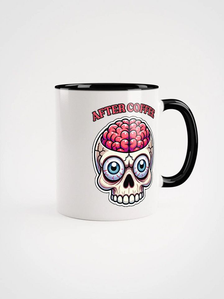 After Coffee White Mug product image (2)
