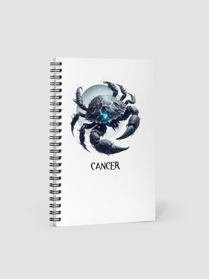 Mythical Cancer Spiral Notebook product image (1)