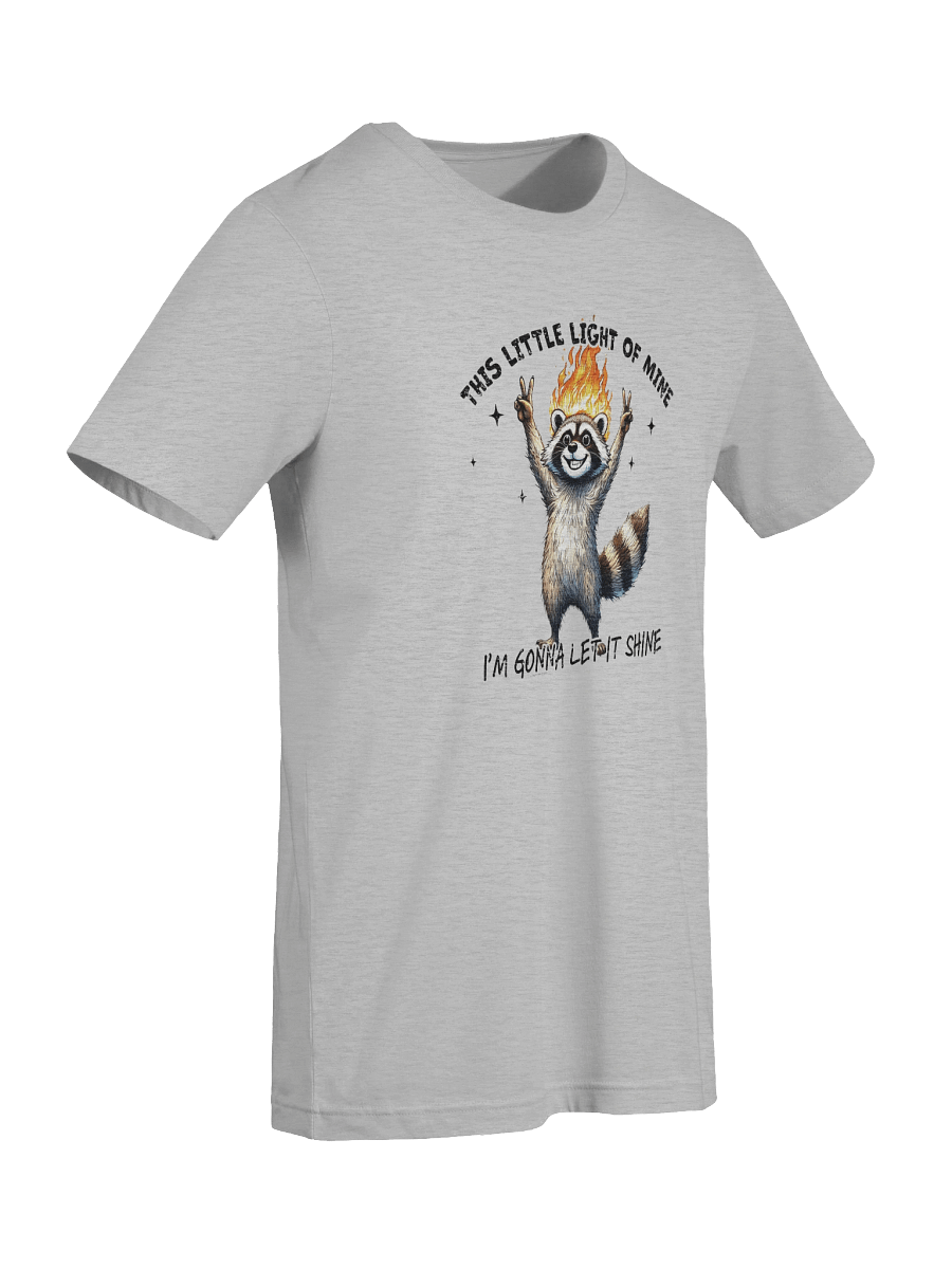 [BJ Designs] This Little Light Unisex Graphic Tee product image (9)