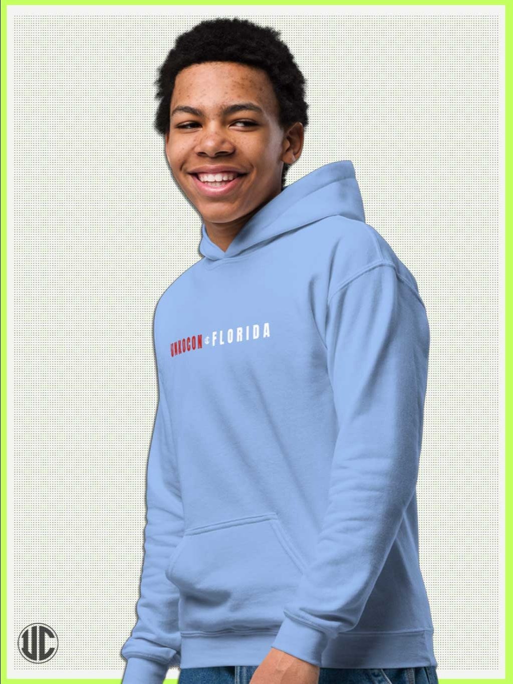 Kids Hoodie | Cocoa Beach | Surfer Hoodie product image (5)