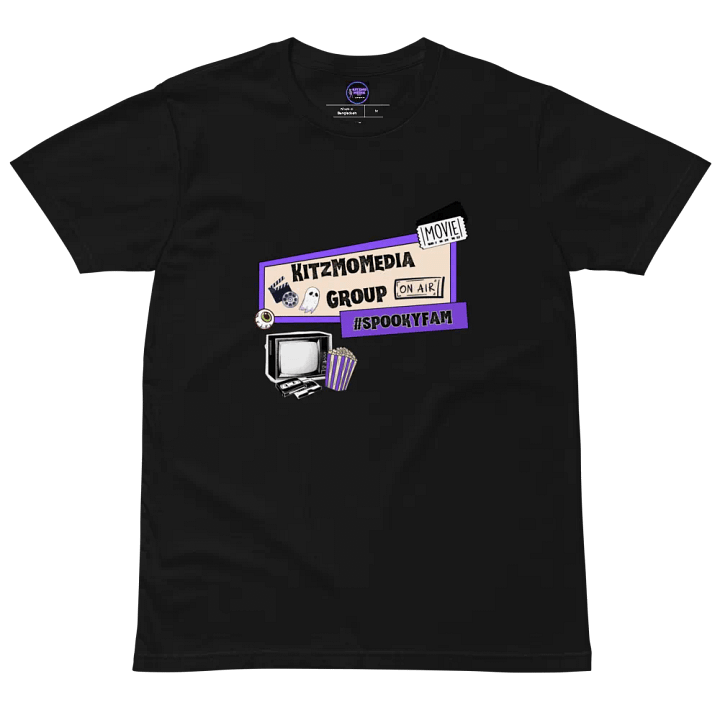 SpookyFam Vintage Movie T-Shirt product image (2)