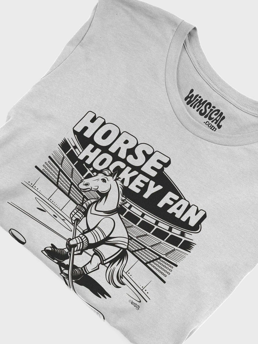 Horse Hockey Fan T-Shirt product image (1)