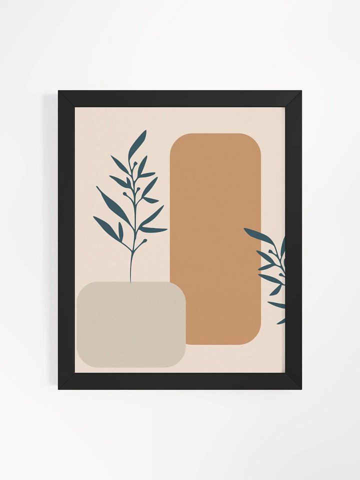 Botanical Minimalism Framed Poster product image (4)