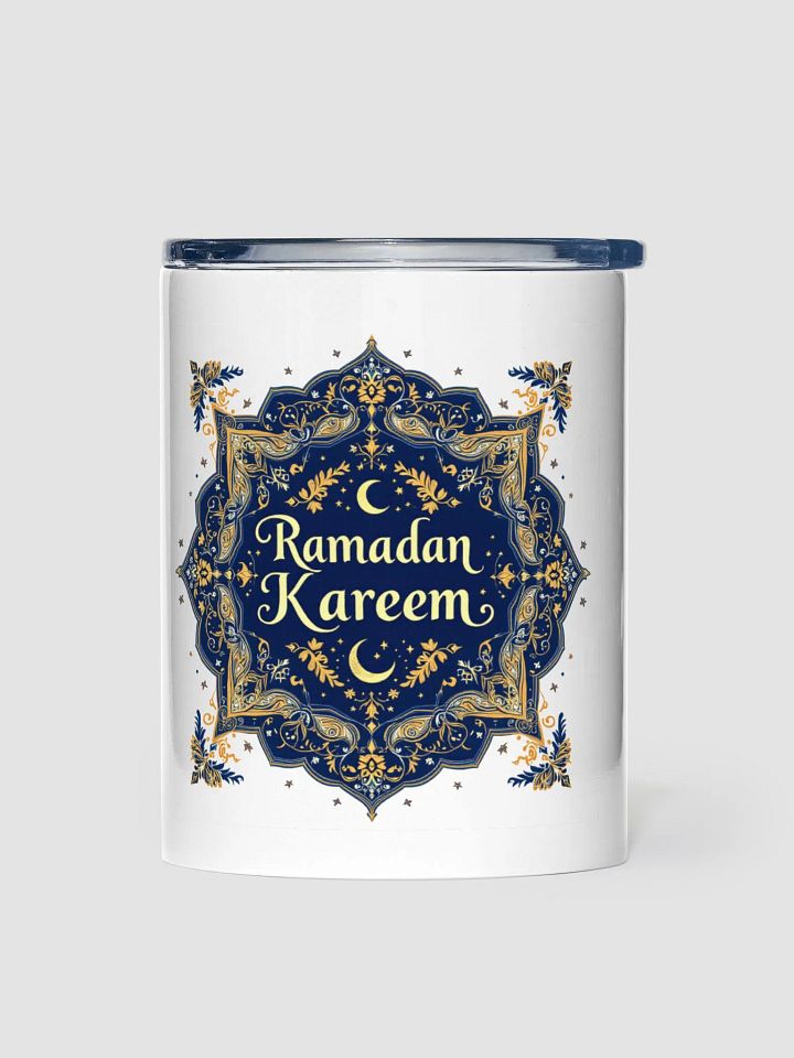 Golden Ramadan Kareem 10oz Tumbler product image (1)