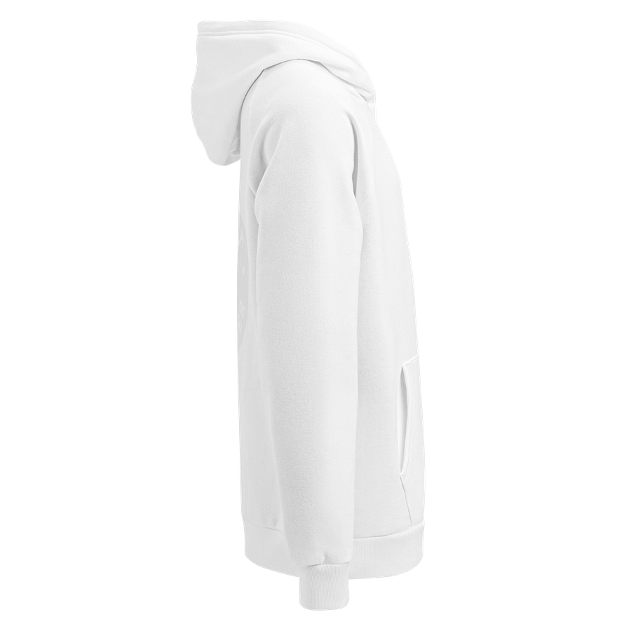 Under Armour x Blackbeltbarrister Fleece Hoodie White product image (3)
