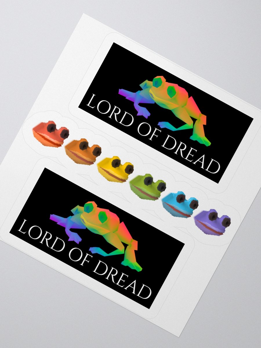 LORD OF DREAD STICKERS product image (8)