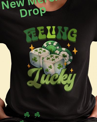 St Patrick’s Day New Merch. If you want this shirt or wanna take a look at the new merch drop.Shop nvscollection.com