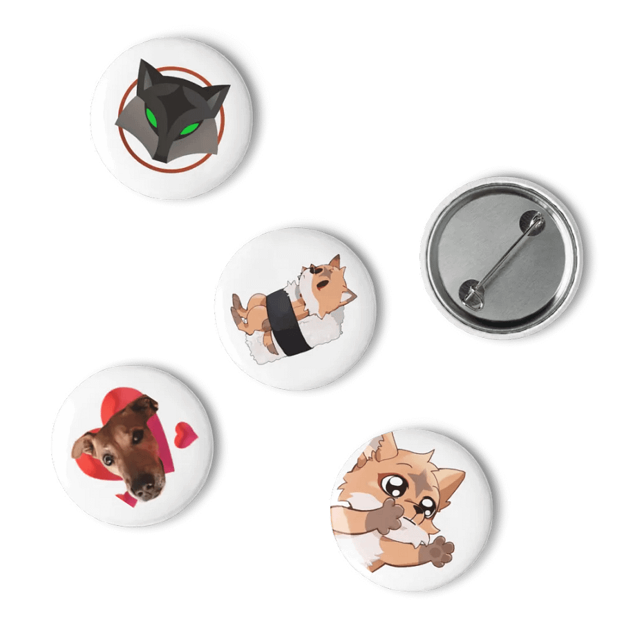 Assortment Emote Pins product image (10)