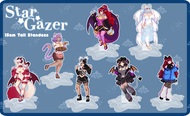 SOLO Acrylic Standees product image (1)