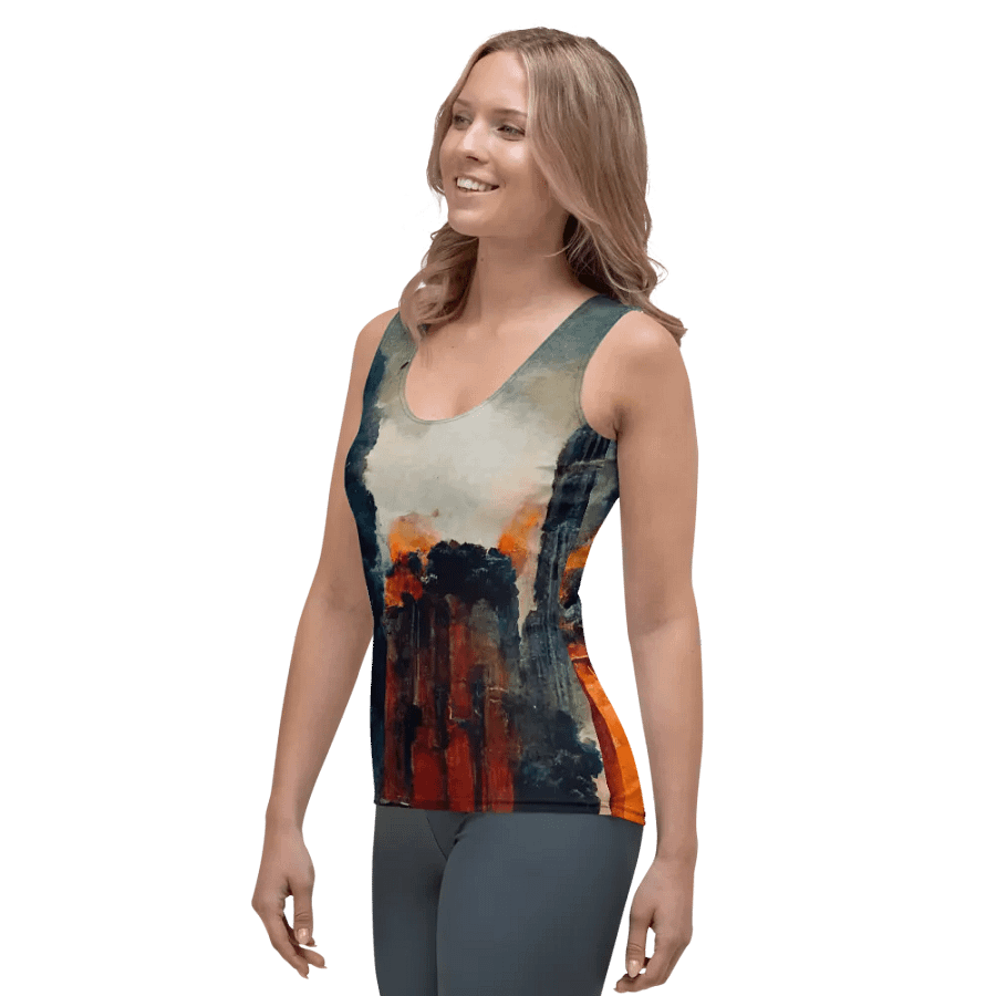 Inferno Blaze Women's Tank Top product image (3)