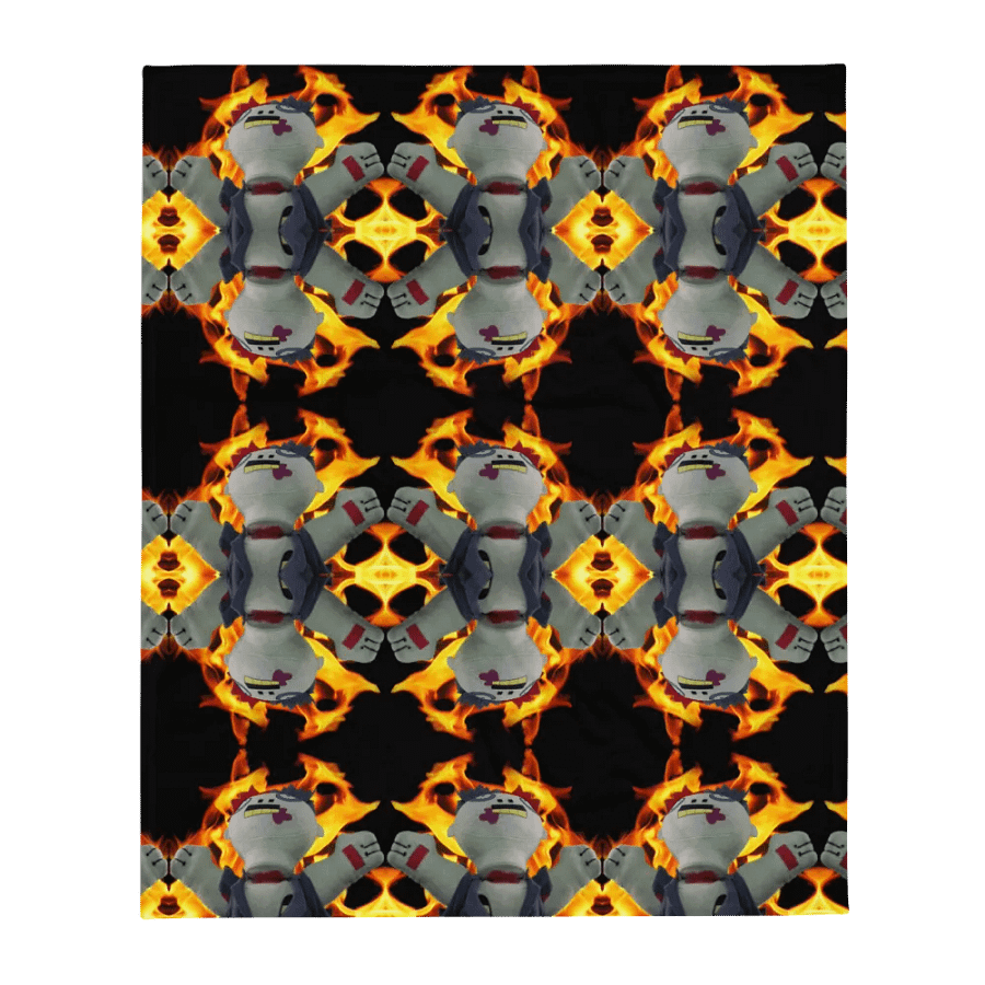 ZoMBeh Chaos Blanket Throw product image (2)
