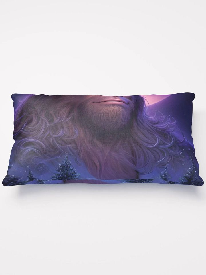 Bigfoot with trees Pillow product image (2)