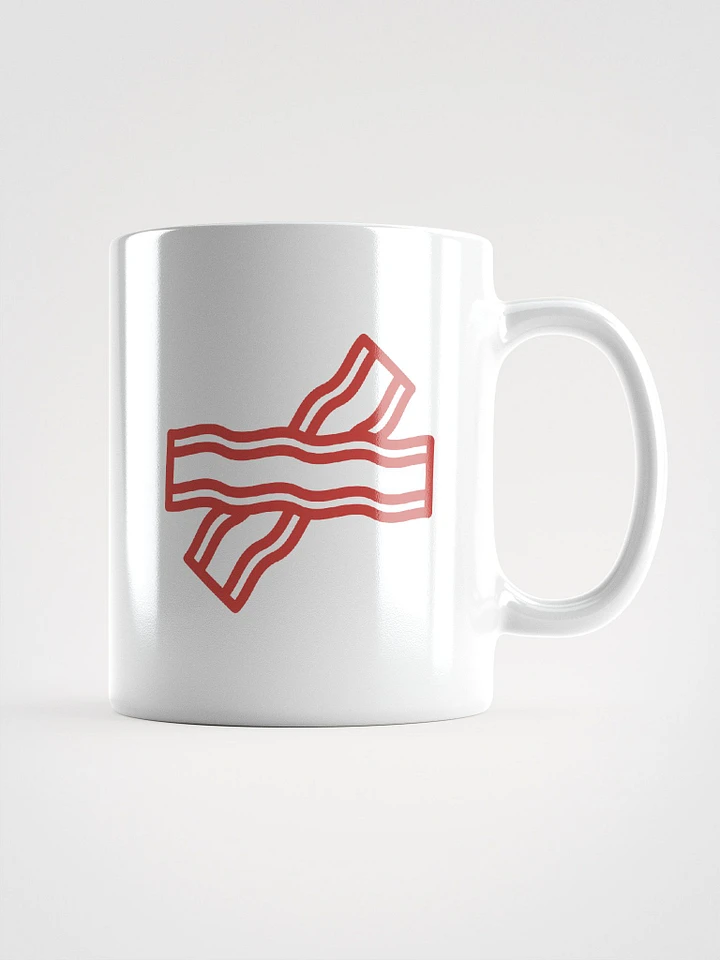 White Bacon Mug product image (2)