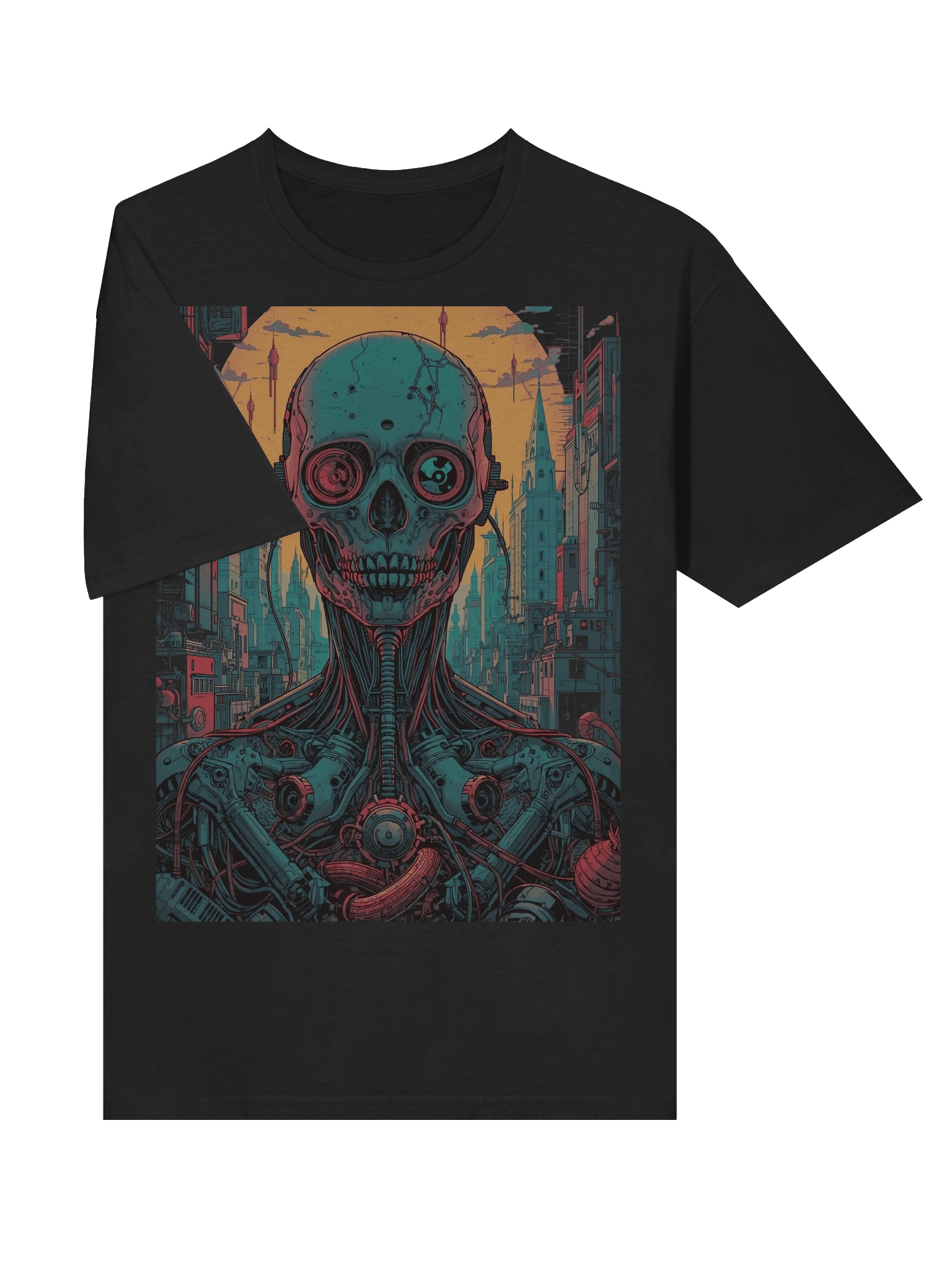 Synthetic Skull Dominion T-Shirt product image (8)