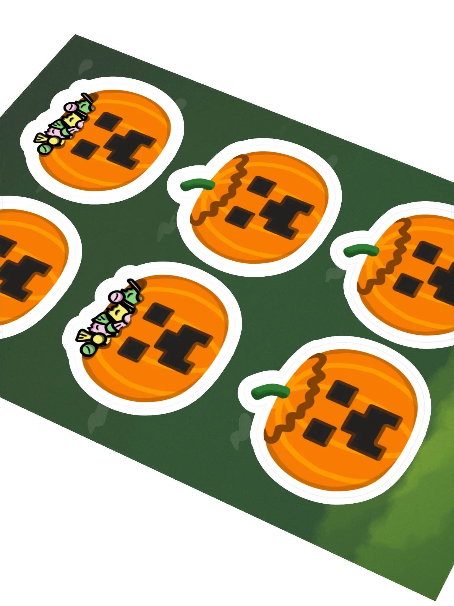 Spooky Creeper - Kiss Cut Sticker Sheet product image (3)