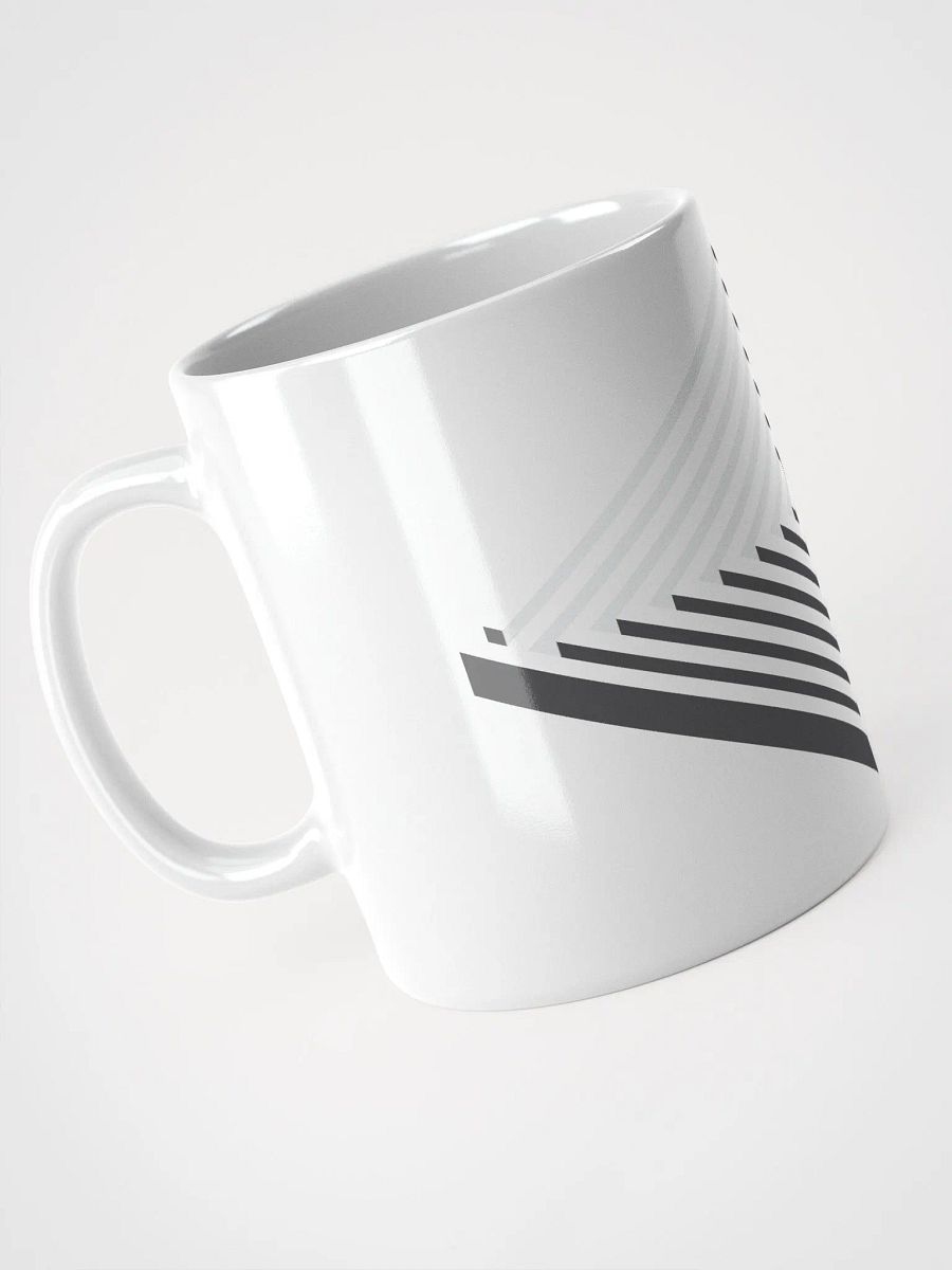 Spiral Maze Mug (White) product image (4)