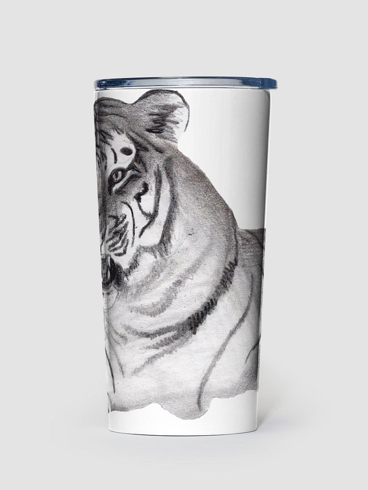 Tiger Drawing Travel Cup product image (1)