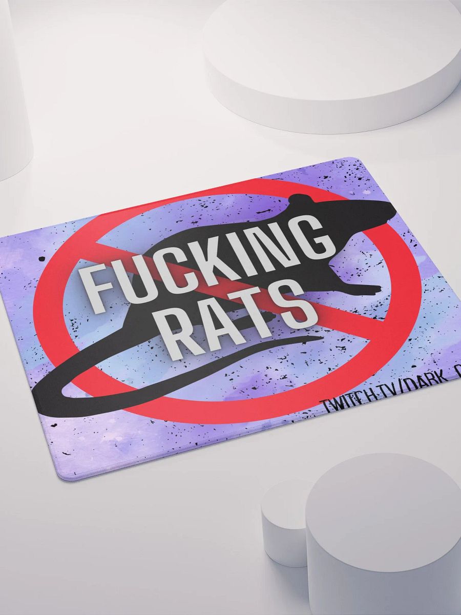 Rat Mouse Pad product image (4)