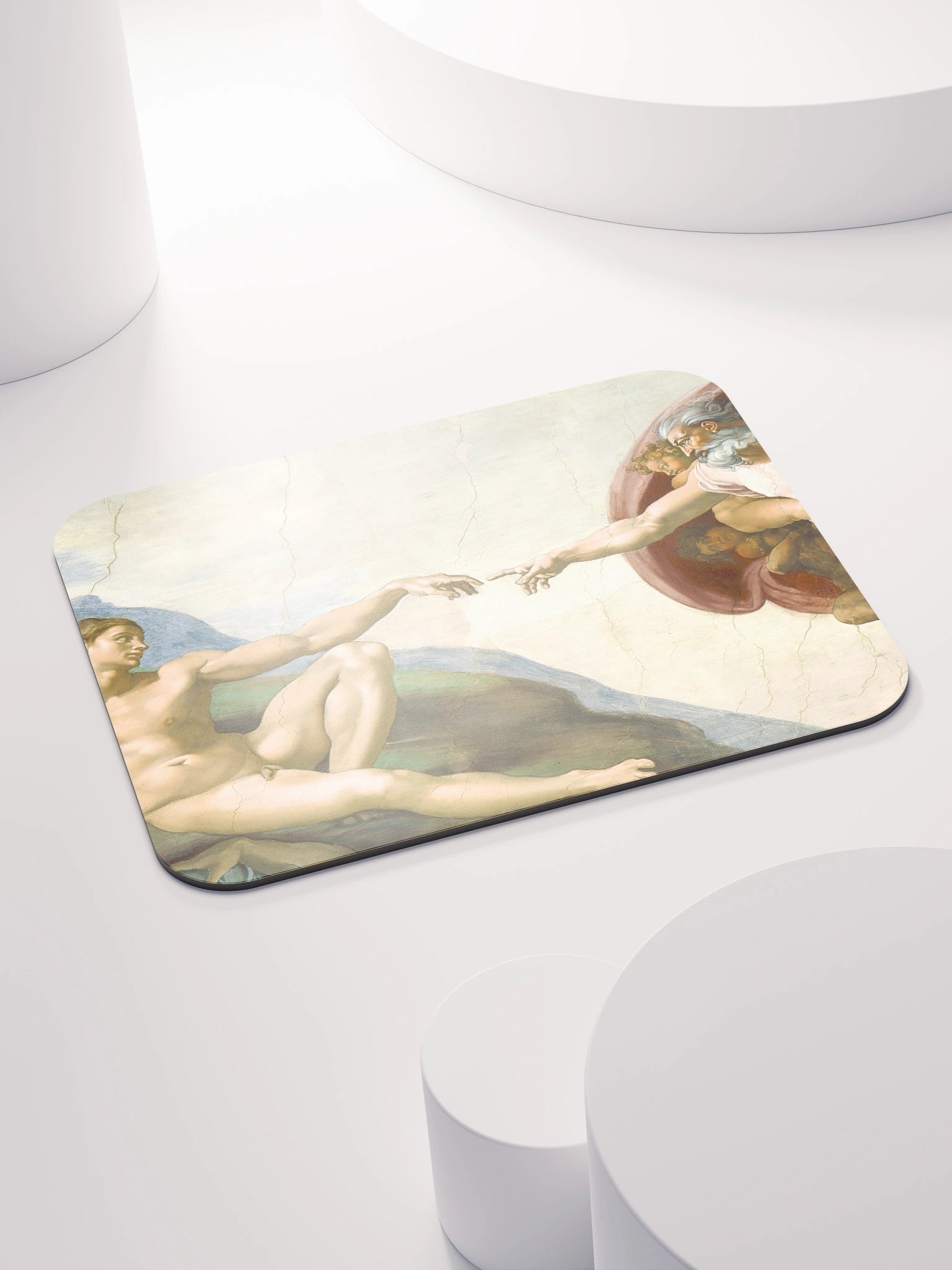 The Creation of Adam Mouse Pad product image (4)