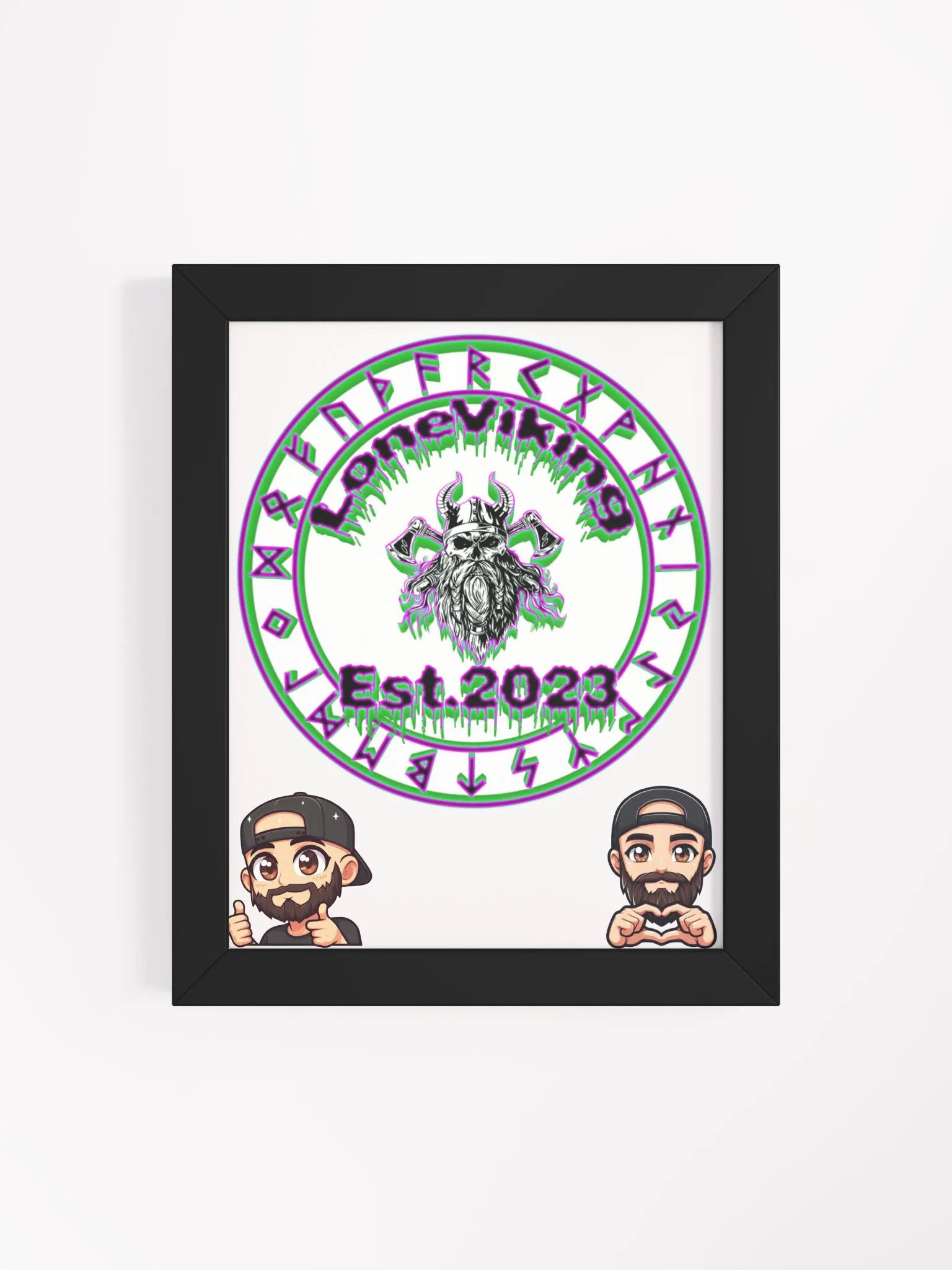 LoneVikingTTV Poster product image (42)