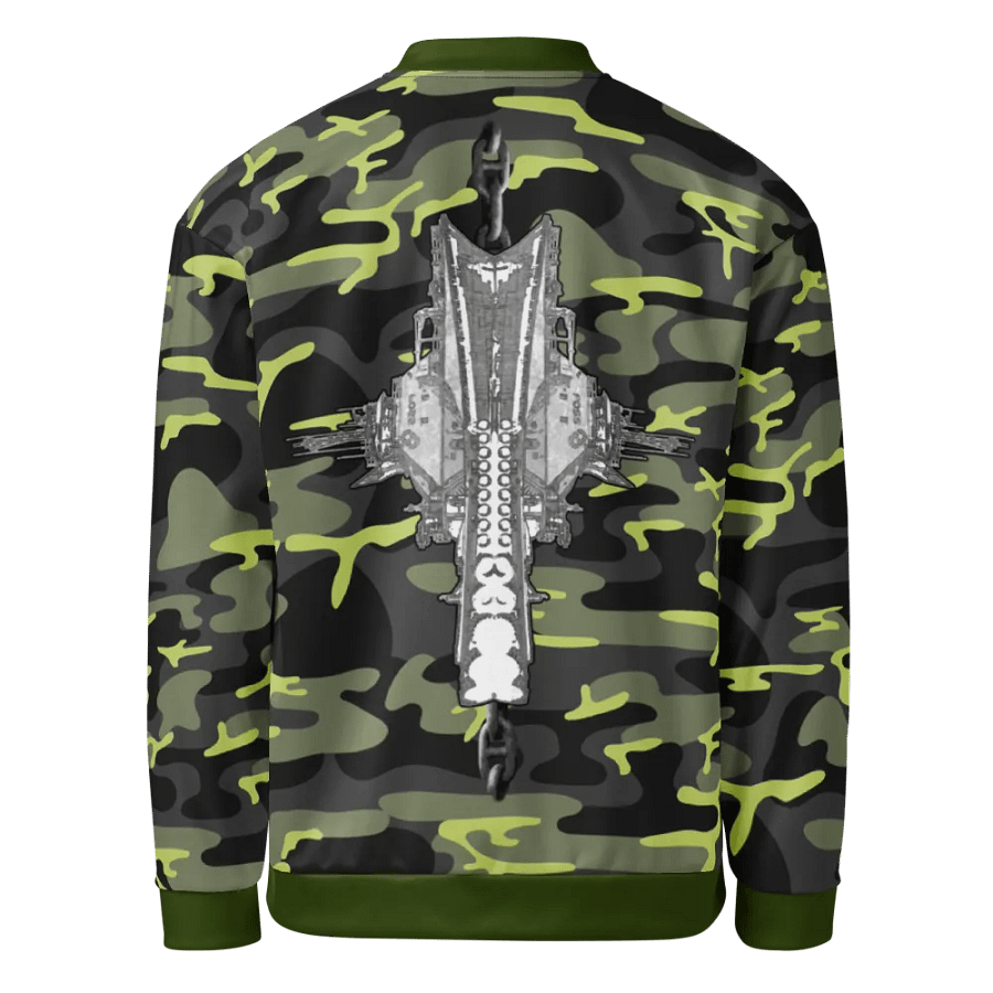 Foss double tug Bomber Jacket product image (1)