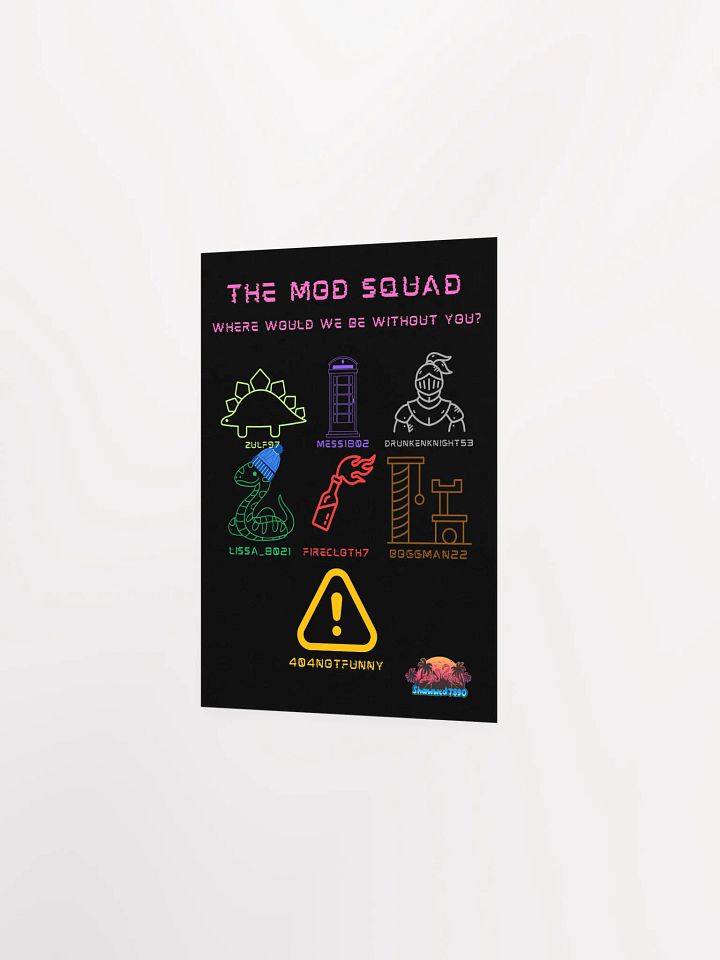 The Mod Squad Unframed Poster product image (13)
