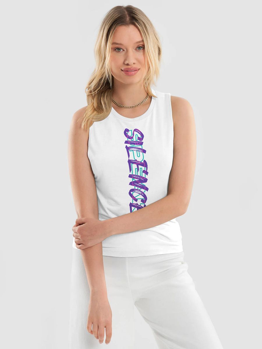 Silence Speak Women's Muscle Tank product image (6)