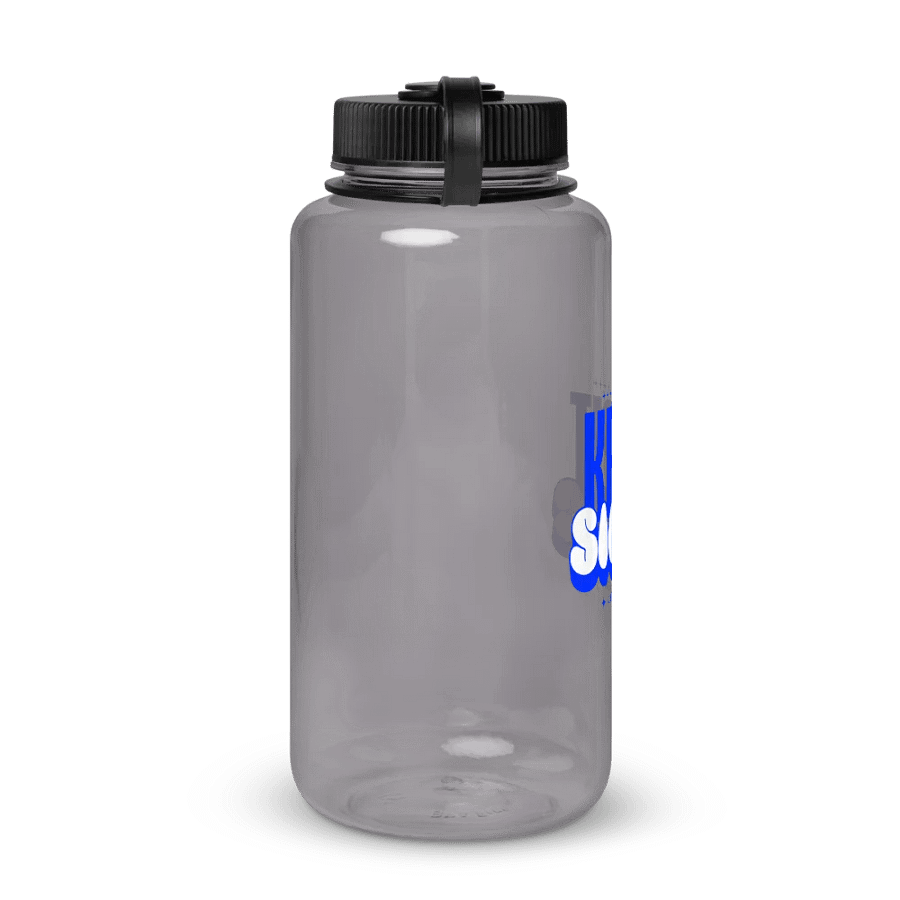 Wide Mouth Plastic Water Bottle product image (4)