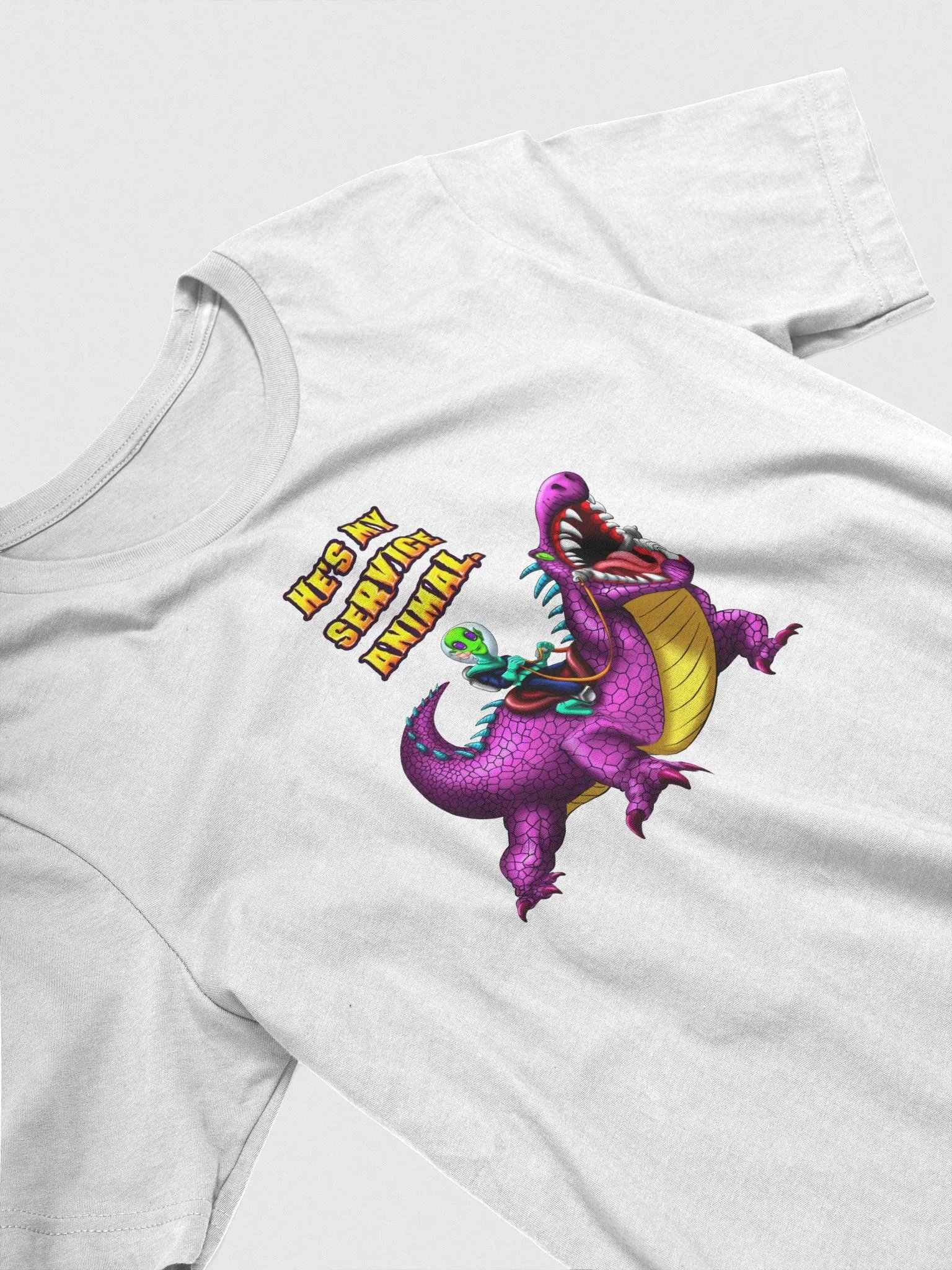 He's My Service Animal - Tee product image (36)