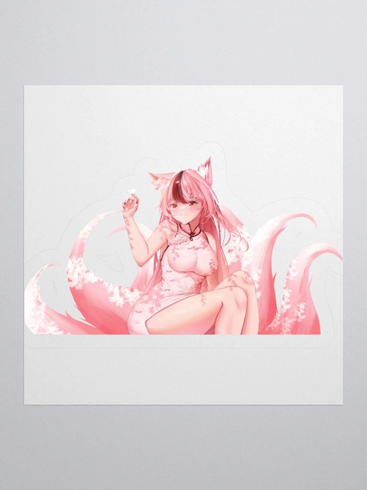 Foxy Floral Kiss Cut Stickers product image (1)