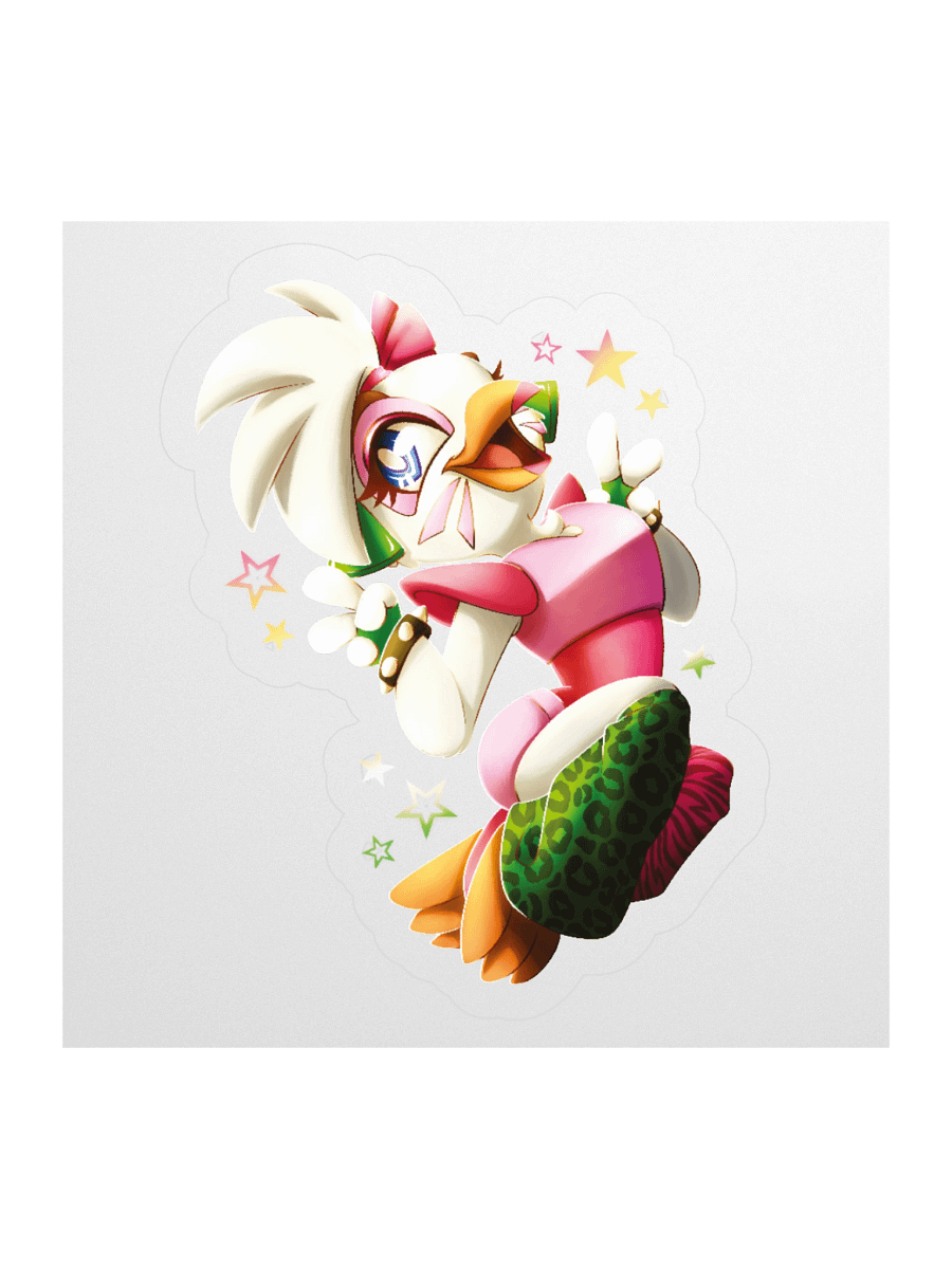 Glamrock Chica - sticker product image (1)